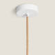 Image de Suspension Rotin et Tissu Amaia