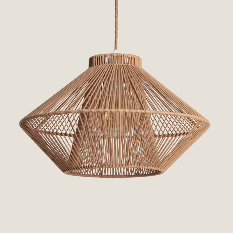 Image of Hana Natural Rope Pendant Lamp