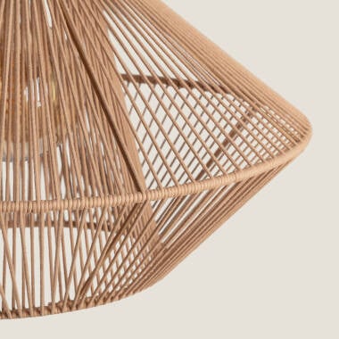 Image of Hana Natural Rope Pendant Lamp