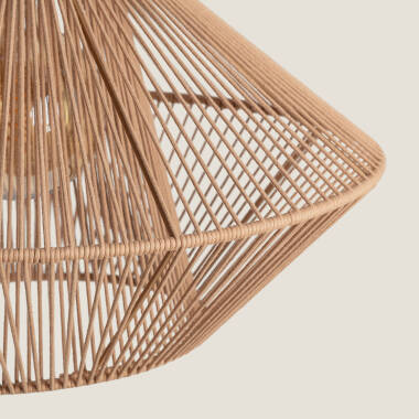 Bild von Pendelleuchte aus Naturseil Hana 