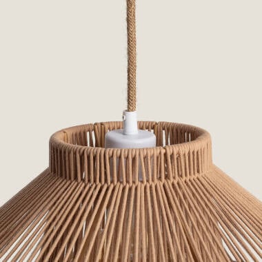 Image of Hana Natural Rope Pendant Lamp
