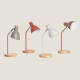 Image de Lampe de Bureau Flex Aluminium et Bois Luxo 