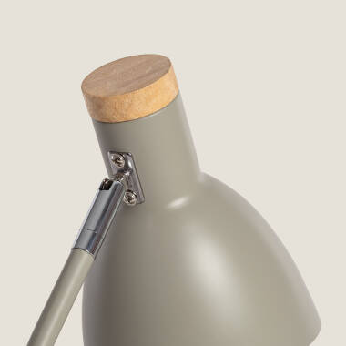 Afbeelding van Bureaulamp Flexo Metaal Luxo