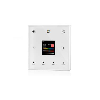 WiFi DALI Master DT6/DT8 Touch Screen SKYDANCE TPS-D-WT compatible with RF Remote