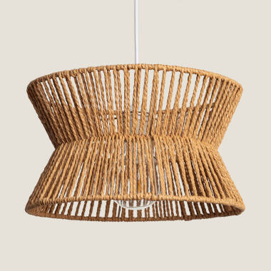 Hanglamp Gevlochten Papier Zeiley Ender