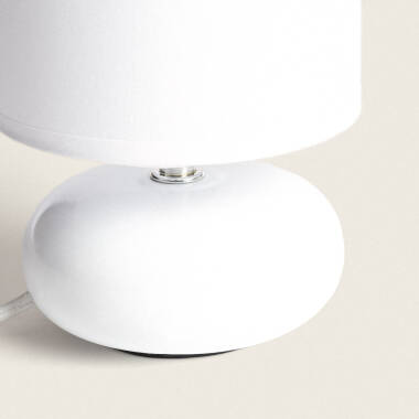 Image of Ava Ceramic Table Lamp 