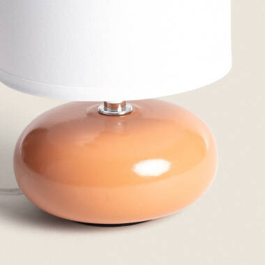 Image of Ava Ceramic Table Lamp 