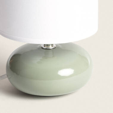 Image of Ava Ceramic Table Lamp 