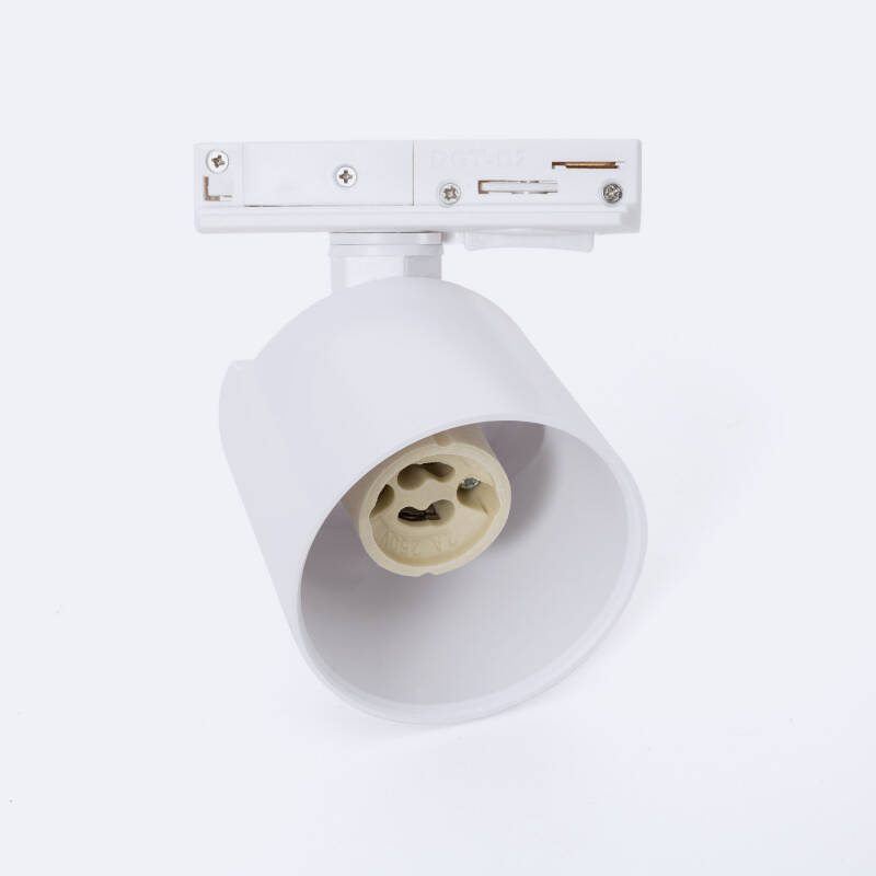 Image of 1-Circuit Track Spotlight Davos for GU10 AR111 Bulb