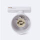 Image of 1-Circuit Track Spotlight Davos for GU10 AR111 Bulb