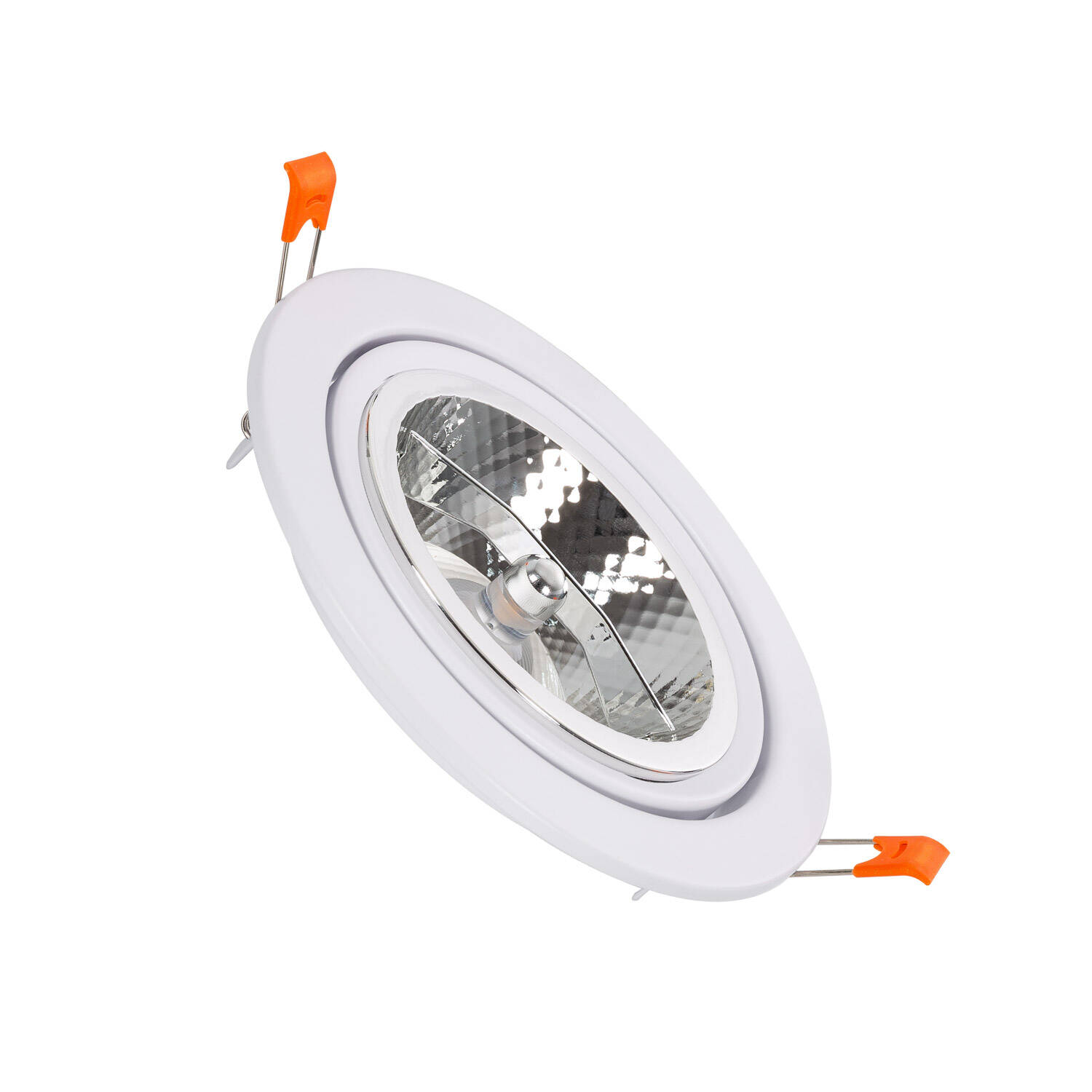 Downlight LED 12W Nastawny Okrągły AR111 Cięcie Ø 120 mm - widok 3