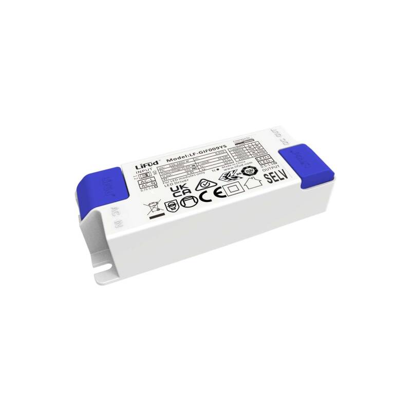 Bild von Treiber LIFUD 220-240V No Flicker Ausgang 25-42V 50-250mA 9W LF-GIF009YS250H