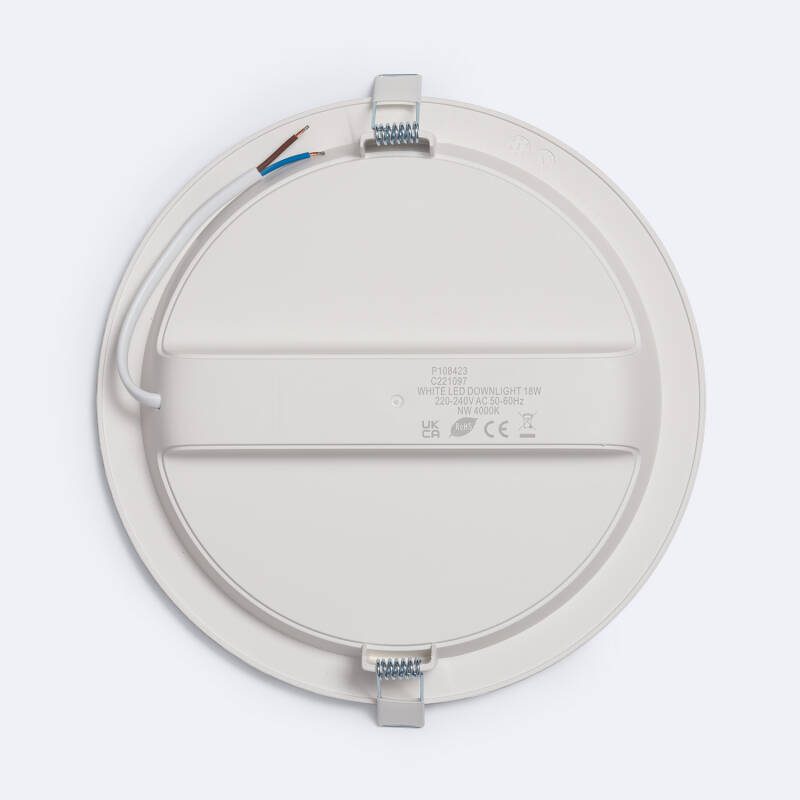 Produktbild von JANDEI   30W Einbau COB LED Downlight, Runder Weißer Aluminium