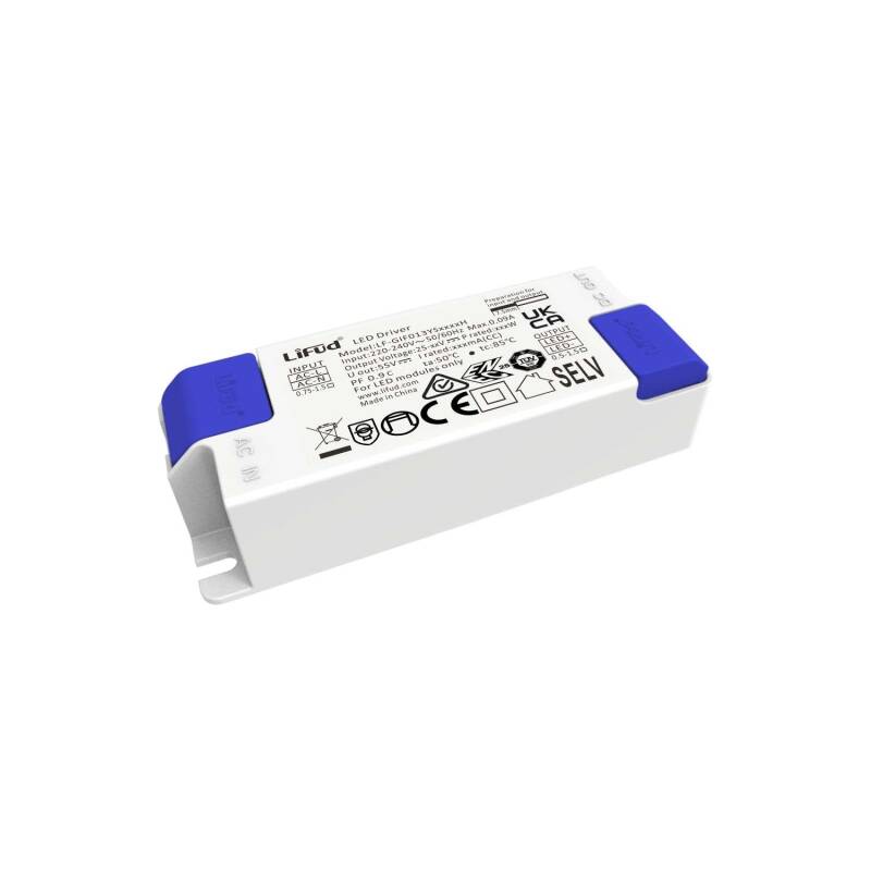 Image of 220-240V LIFUD No Flicker Driver 25-42V Output 50-350mA 13W LF-GIF013YS0350H