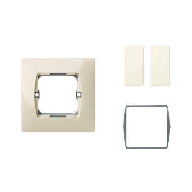 Kit Interruttore Semplice Stretto Doppio SIMON 27