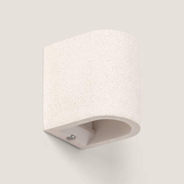 Nástěnné Svítidlo z Cementu Oboustranné Kediri