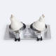 Bild von Downlight Einbaustrahler Eckig Schwenkbar GU10 6W Schnitt 75x150 mm PC