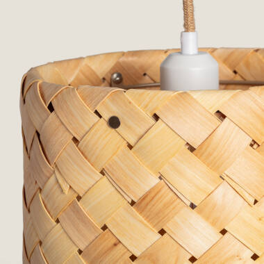 Obrázek Závěsné Svítidlo z Bambusu Eilam