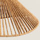 Image de Suspension Papier Tressé Mikah Ø450