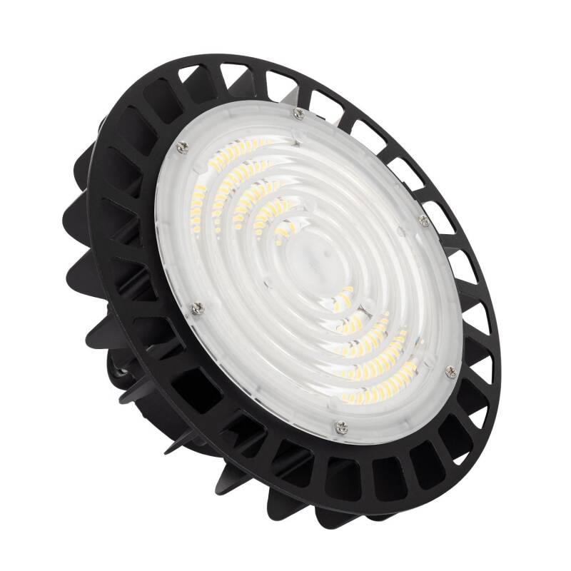Immagine di Campana LED Industriale UFO 100W 170lm/W LIFUD Regolabile 0-10V HBF