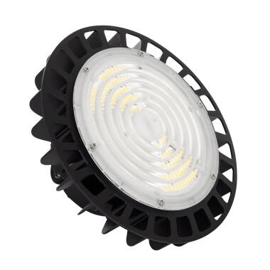 LED Hallenstrahler High Bay Industrial UFO 100W 170lm/W LIFUD Dimmbar 0-10V HBF