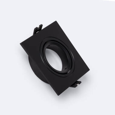 Square Tilting Downlight Bezel Ø75mm Cut Out for GU10 / GU5.3 LED Bulbs