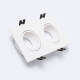 Bild von Downlight-Ring Eckig Kippbar aus für 2 LED-Birnen GU10 / GU5.3