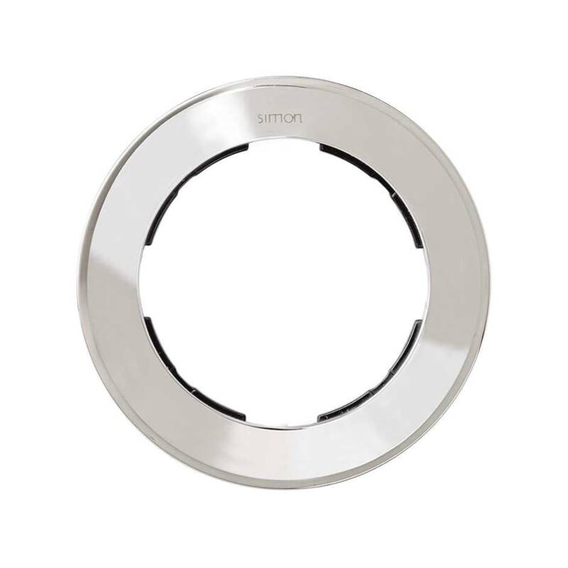 Bild von Rahmen Rund 1 Element SIMON 88 88610