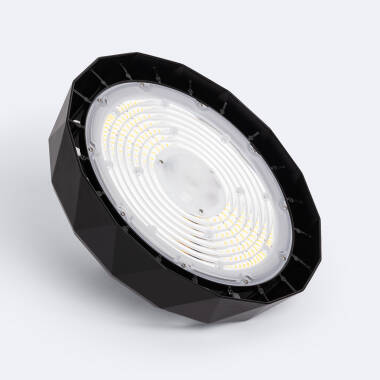 Industrial UFO LED High Bay 200W 0-10V Dimmable LEDNIX HBM 200lm/W with PHILIPS Xitanium Driver