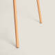 Image de Lampadaire Bois et Textile Kathathu