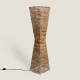 Image de Lampadaire Fibres Naturelles Bijie