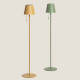 Image de Lampadaire LED Extérieur Solaire 3W Banate