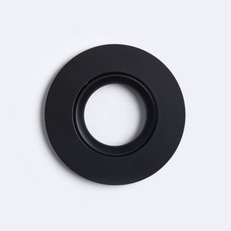 Image de Collerette Interchangeable pour Downlight LED Rond 4CCT Sélectionnable Dimmable IP65
