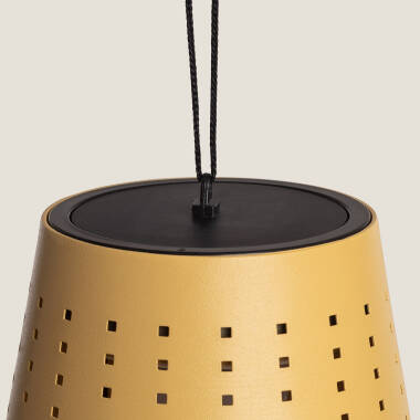 Image of 3W Banate Outdoor Solar LED Pendant Lamp