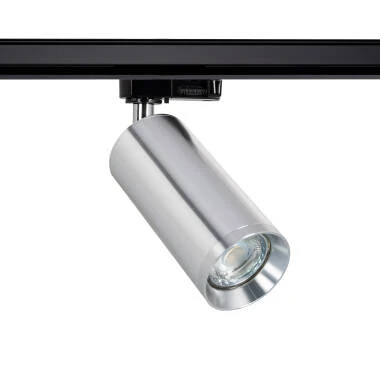 3 Phasenstromschienen Strahler Quartz für GU10 Glühbirne