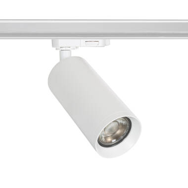 Spot à Douille sur Rail Triphasé Quartz pour Ampoule GU10