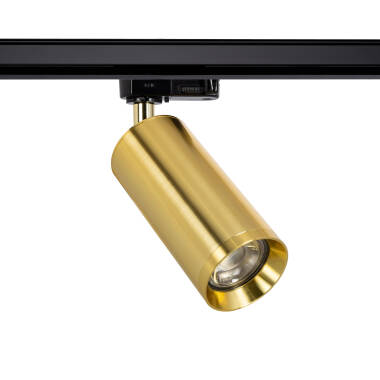 Spot à Douille sur Rail Triphasé Quartz pour Ampoule GU10