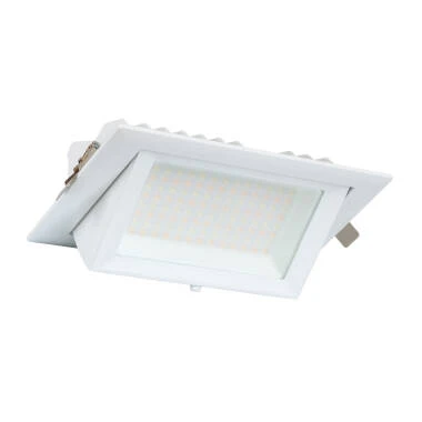Faretto da Incasso LED 20W Orientabile Rettangolare 130lm/W Foro 210x125mm SAMSUNG