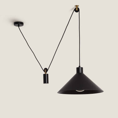 Pendelleuchte aus Metall Aleya