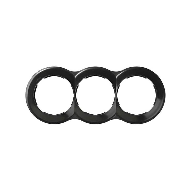 Image de Cadre Rond 3 Emplacements SIMON 8888630