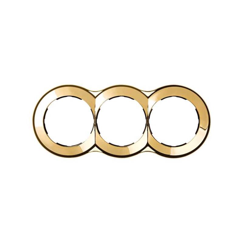 Afbeelding van Frame Rond 3 Elementen SIMON 88 88630