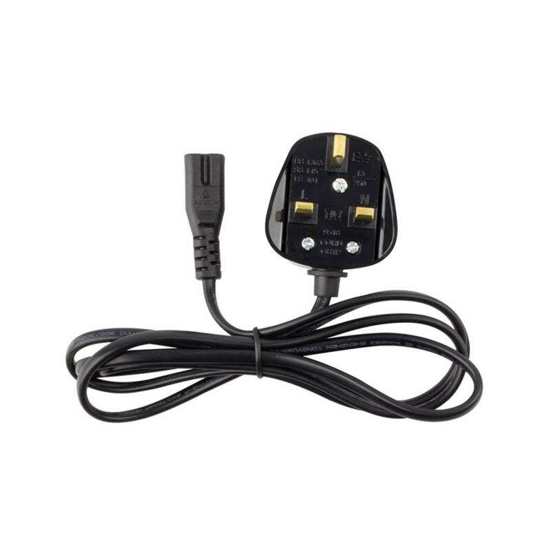 Image of UK Power Cable with 2 pin Connection