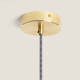 Image de Suspension Verre Tassel