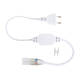 Image de Ruban LED Néon Dimmable 220V BOBINE 50m Blanc Froid Semi-Circulaire 180 7.5W/m Coupe 100cm IP67