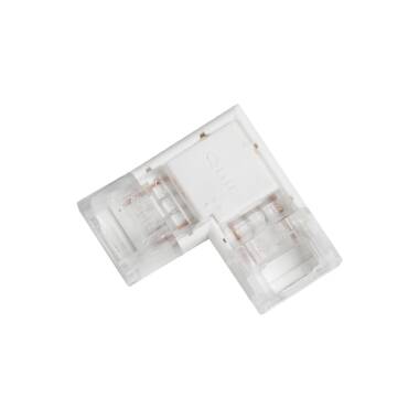 Złącze Hipopotam Typu "L" dla Taśm LED Monokolor 12-24V DC Szerokość 8mm