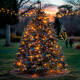 Image de Guirlande LED Extérieure Solaire RGB Kentia 50LED 7m