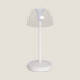Image de Lampe à Poser LED Portable Extérieur Métal avec Batterie Rechargeable Lendora