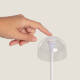 Image de Lampe à Poser LED Portable Extérieur Métal avec Batterie Rechargeable Lendora