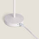Image de Lampe à Poser LED Portable Extérieur Métal avec Batterie Rechargeable Lendora