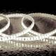 Image of 220V Dimmable Autorectified LED Strip SMD2835 120LED/m 1000lm/m 12mm Wide Cut at Every 10cm Custom Length IP65